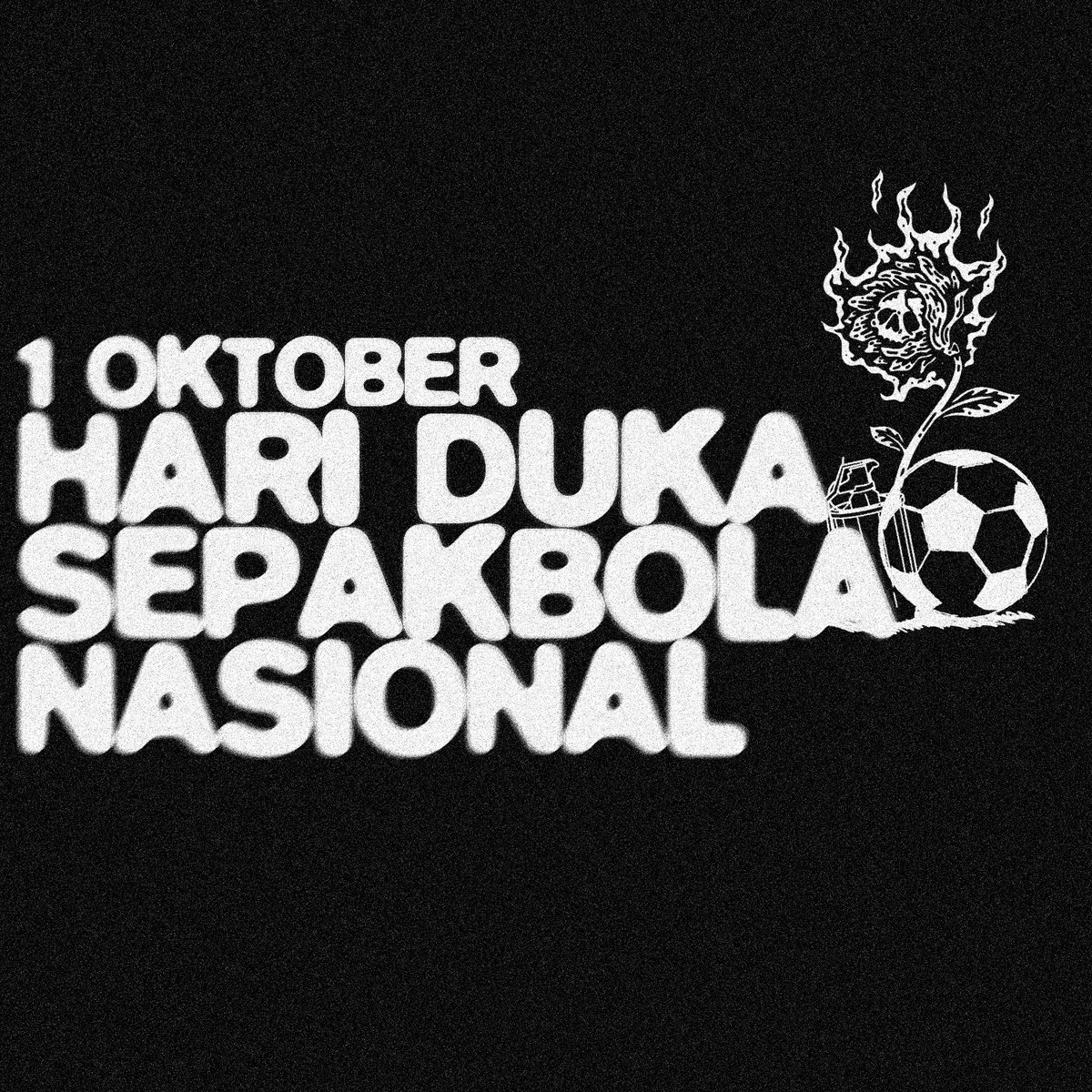 DON'T STOP TALKING ABOUT KANJURUHAN!
#UsutTuntas 
#2TahunTragediKanjuruhan