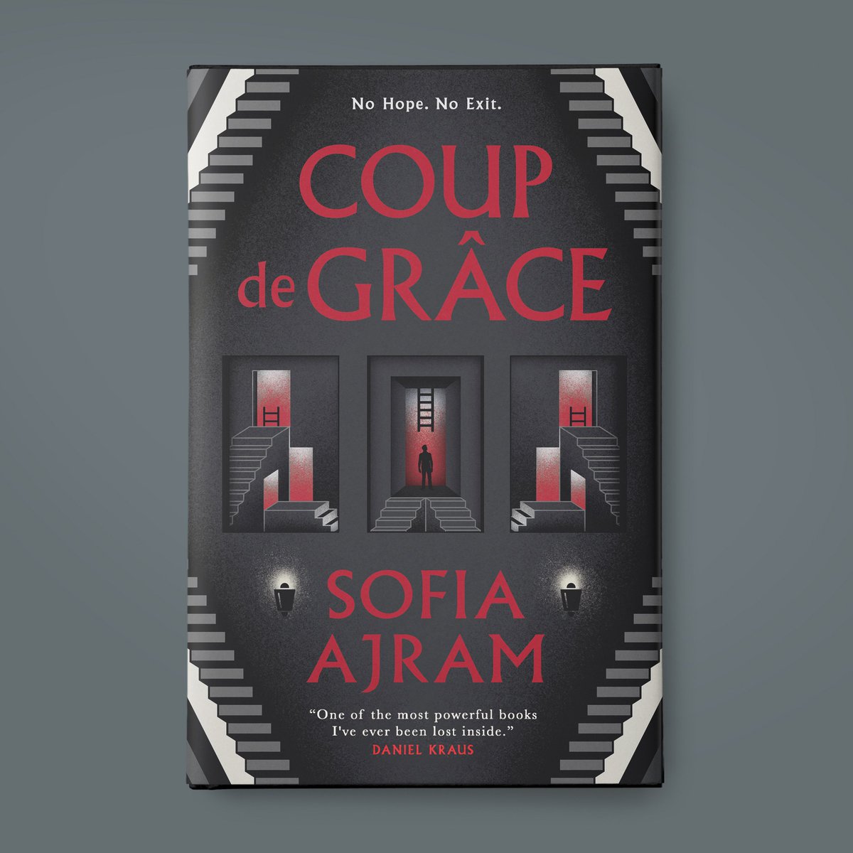 Sofia Ajram (@sofiaajram) on Twitter photo My novella, COUP DE GRÂCE, is officially out today! 🚇
I’m so emotional 🥹 Thank you all so much for supporting this.
It’s about a man trapped in a labyrinthian subway station, and depression, and choice, and liminality, and if you see yourself in any of that, this is for you. My novella, COUP DE GRÂCE, is officially out today! 🚇
I’m so emotional 🥹 Thank you all so much for supporting this.
It’s about a man trapped in a labyrinthian subway station, and depression, and choice, and liminality, and if you see yourself in any of that, this is for you.