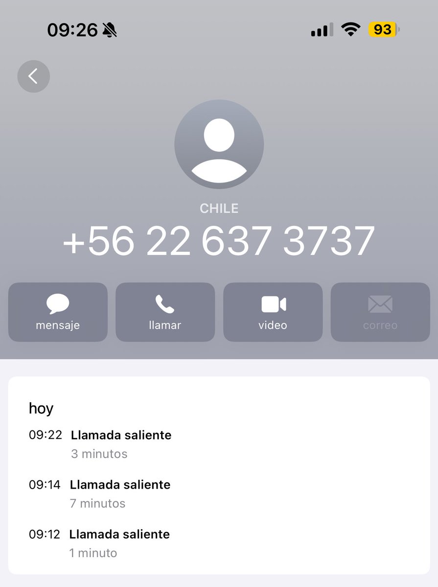 cooniarratia's tweet photo. Imposible comunicarme con la banca… @bancodechile https://t.co/ajPSAvcmtD