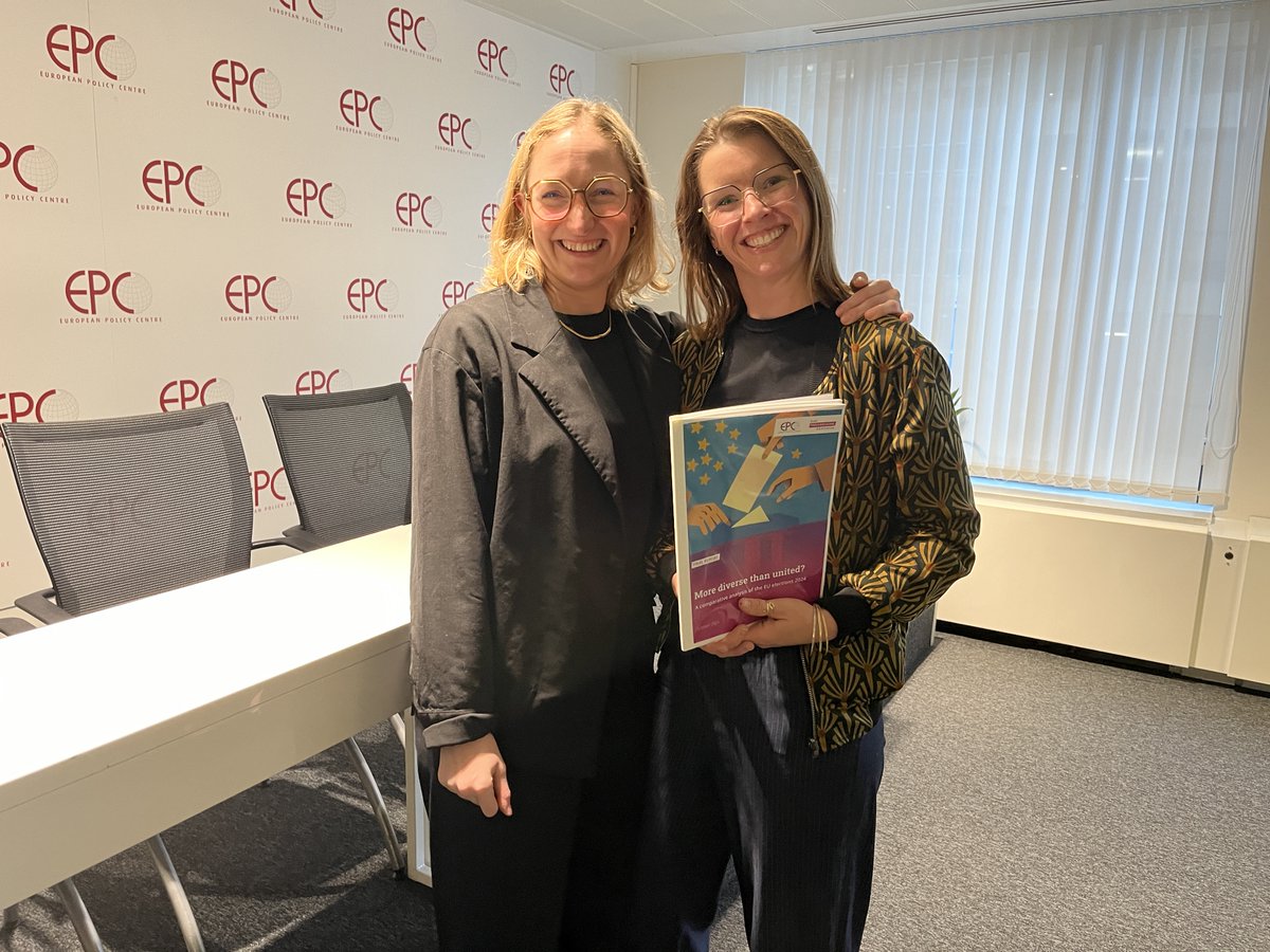 Das Progressive Zentrum (@dpz_berlin) on Twitter photo "We need to make the case to European citizens that their vote matters", said @Yonnec at our conference yesterday, where we presented the final report of our European Parliament election project w/ <a href="/epc_eu/">European Policy Centre</a>. 🇪🇺
Our learnings on the EP election 2024 🧵: "We need to make the case to European citizens that their vote matters", said @Yonnec at our conference yesterday, where we presented the final report of our European Parliament election project w/ <a href="/epc_eu/">European Policy Centre</a>. 🇪🇺
Our learnings on the EP election 2024 🧵: