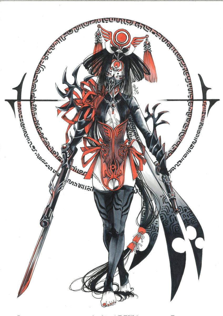 7zdazunamu's tweet image. 照準

#copic