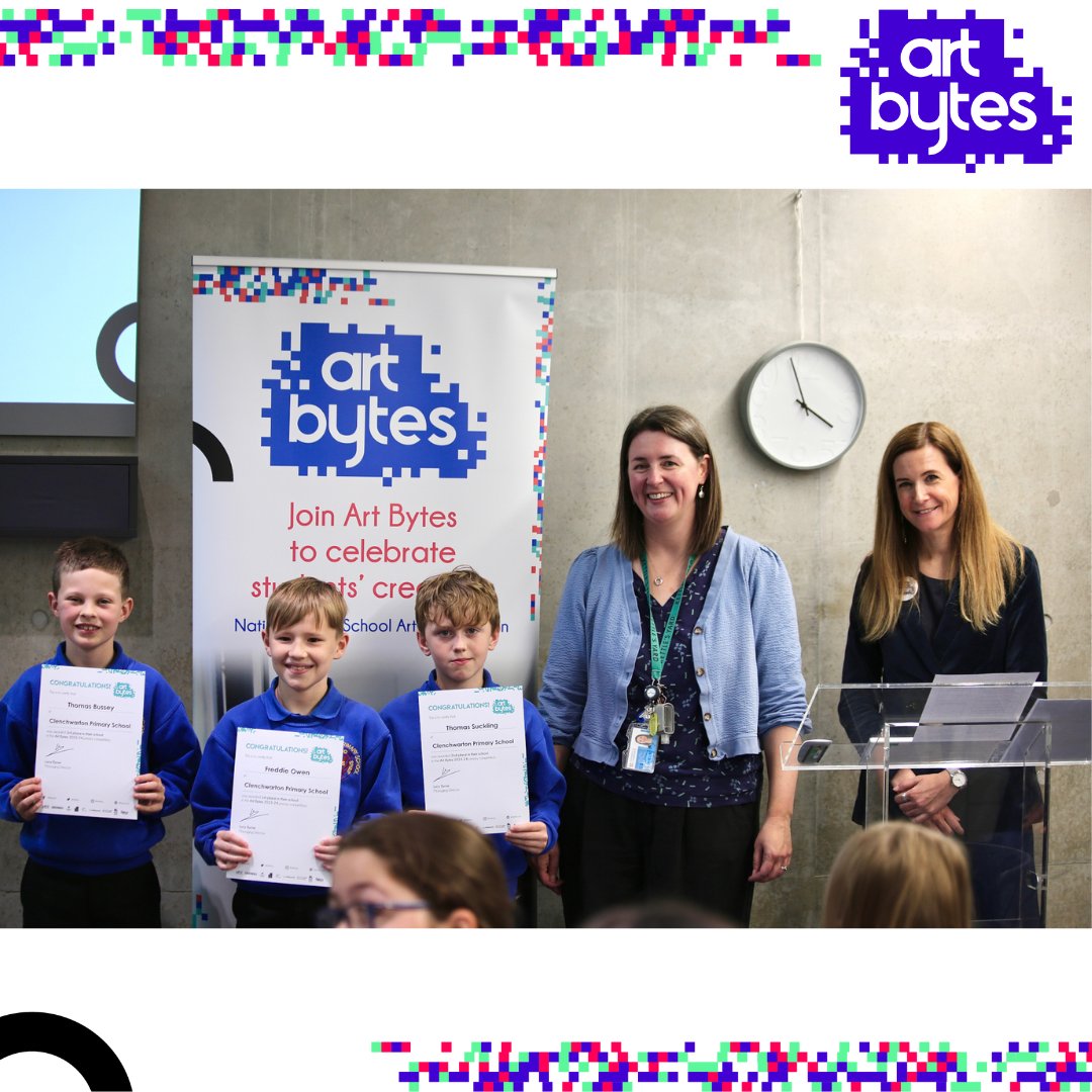 ArtBytes_'s tweet image. 🎨✨ Celebrating the power of young creativity! At Art Bytes, we give students the chance to showcase their talents and get recognized for their artistic brilliance. 🌟
 #ArtBytes #YoungArtists #CreativeRecognition #InspireCreativity #FutureArtists @artukdotorg @ace_national