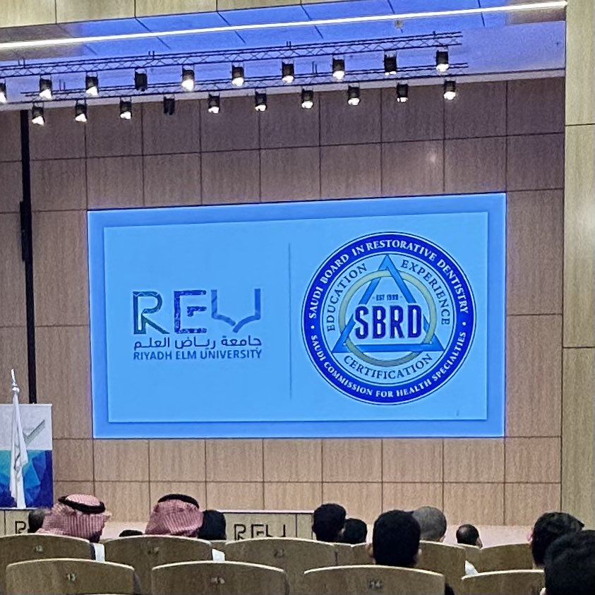 أول يوم في برنامج البورد السعودي لاصلاح الأسنان

بداية جديدة، نسأل الله فيها الهداية والتوفيق والسداد 🤍🤲🏼
#SBRD