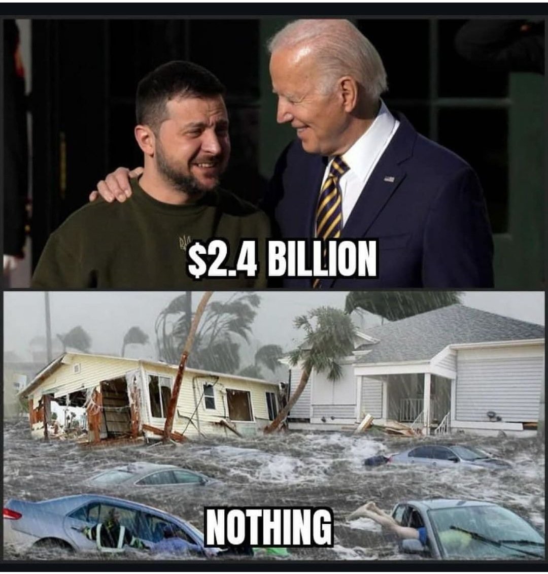 Remember this in November, vote accordingly. Trump 2024!