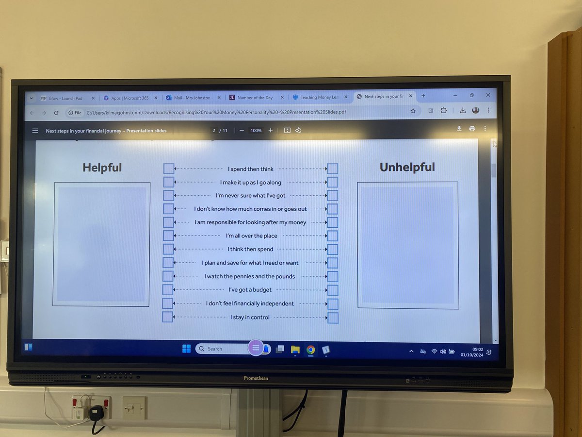 Julie (@julie_bitc) on Twitter photo With the fabulous 🤩 S2 @WMCKilmarnockAc with our <a href="/LifeSkills_Ed/">LifeSkills Teach</a> workshop ‘Recognising your money personality’. We tried to understand our money habits, money personalities and the difference between needs and wants.
Great planning for the future✔️
<a href="/DYWAyrshire/">DYW Ayrshire</a> With the fabulous 🤩 S2 @WMCKilmarnockAc with our <a href="/LifeSkills_Ed/">LifeSkills Teach</a> workshop ‘Recognising your money personality’. We tried to understand our money habits, money personalities and the difference between needs and wants.
Great planning for the future✔️
<a href="/DYWAyrshire/">DYW Ayrshire</a>