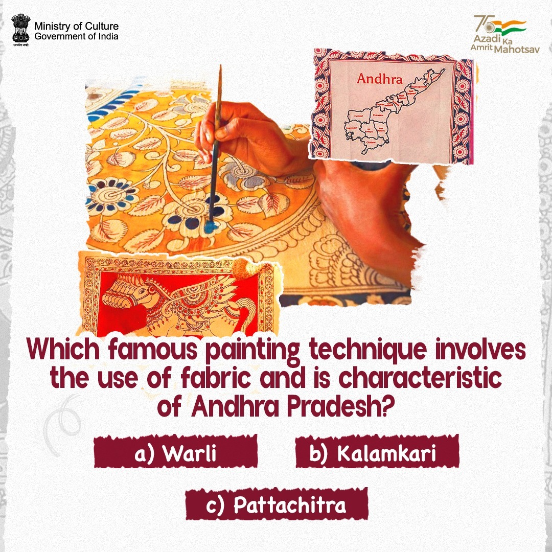 Sesh1999_'s tweet image. 🎨 Be the first to answer in the comments! 

Tag your friends and challenge them to test their knowledge too! 

#JustQuizzing #AmritMahotsav