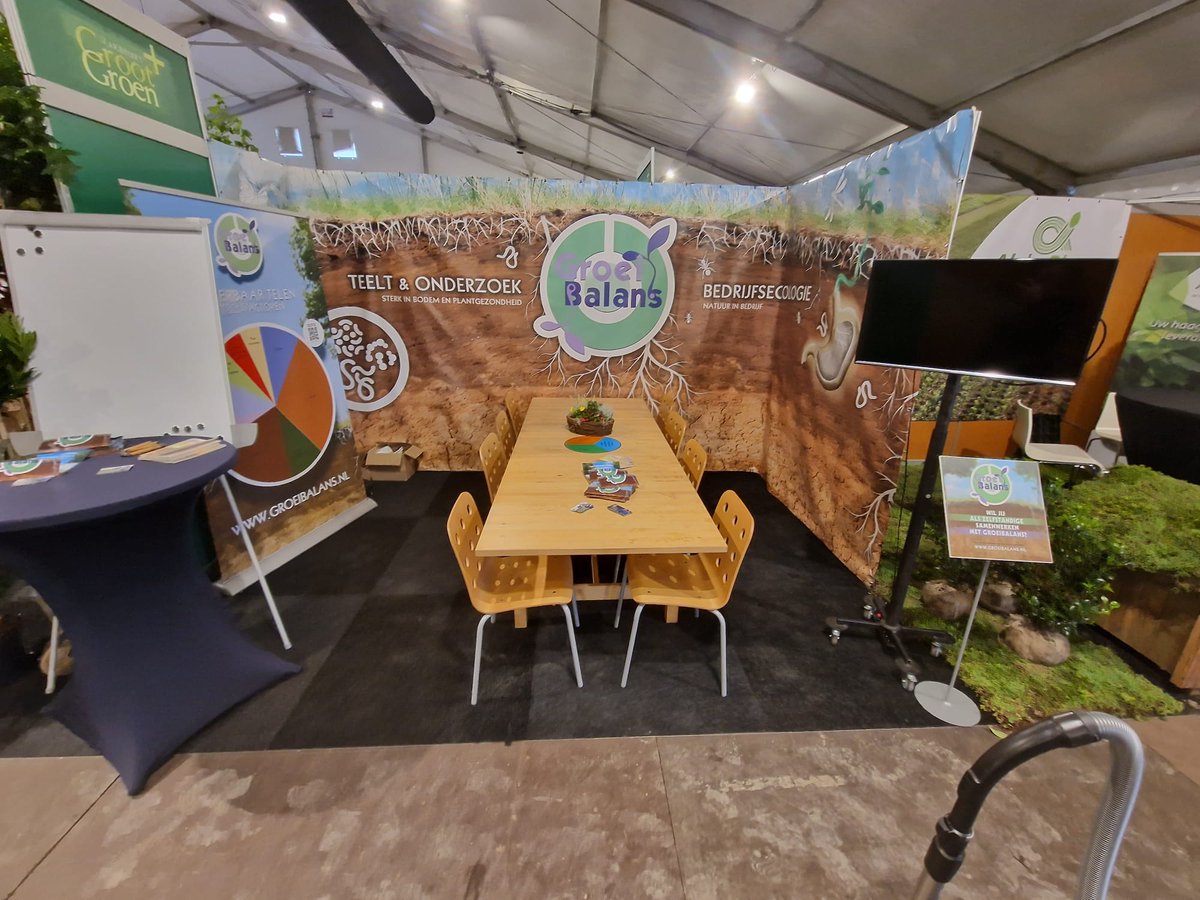 Morgen begint de vakbeurs <a href="/grootgroenplus/">grootgroenplus</a> 2024 we zien u graag voor een gesprek met koffie of thee, de komende drie dagen in stand B111  #gezondegewassen vanuit een #gezondebodem