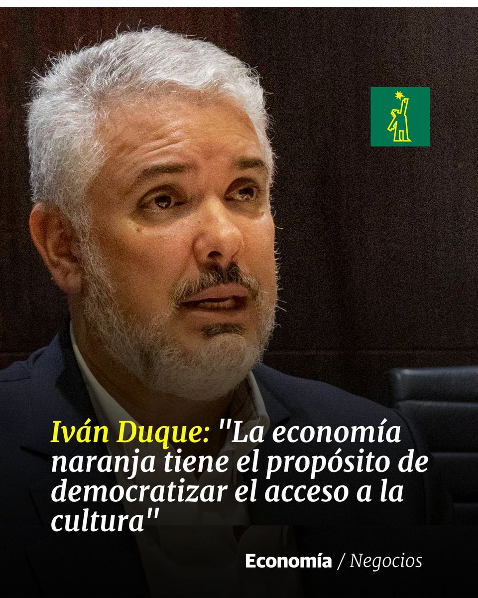 📊 | #NegociosDL | El expresidente de Colombia se encuentra en Santo Domingo para participar como orador principal del Foro Caribe Naranja

🔗ow.ly/hnSU50TzGGs

#DiarioLibre #EconomíaDL #IvánDuque #Democratización #Cultura