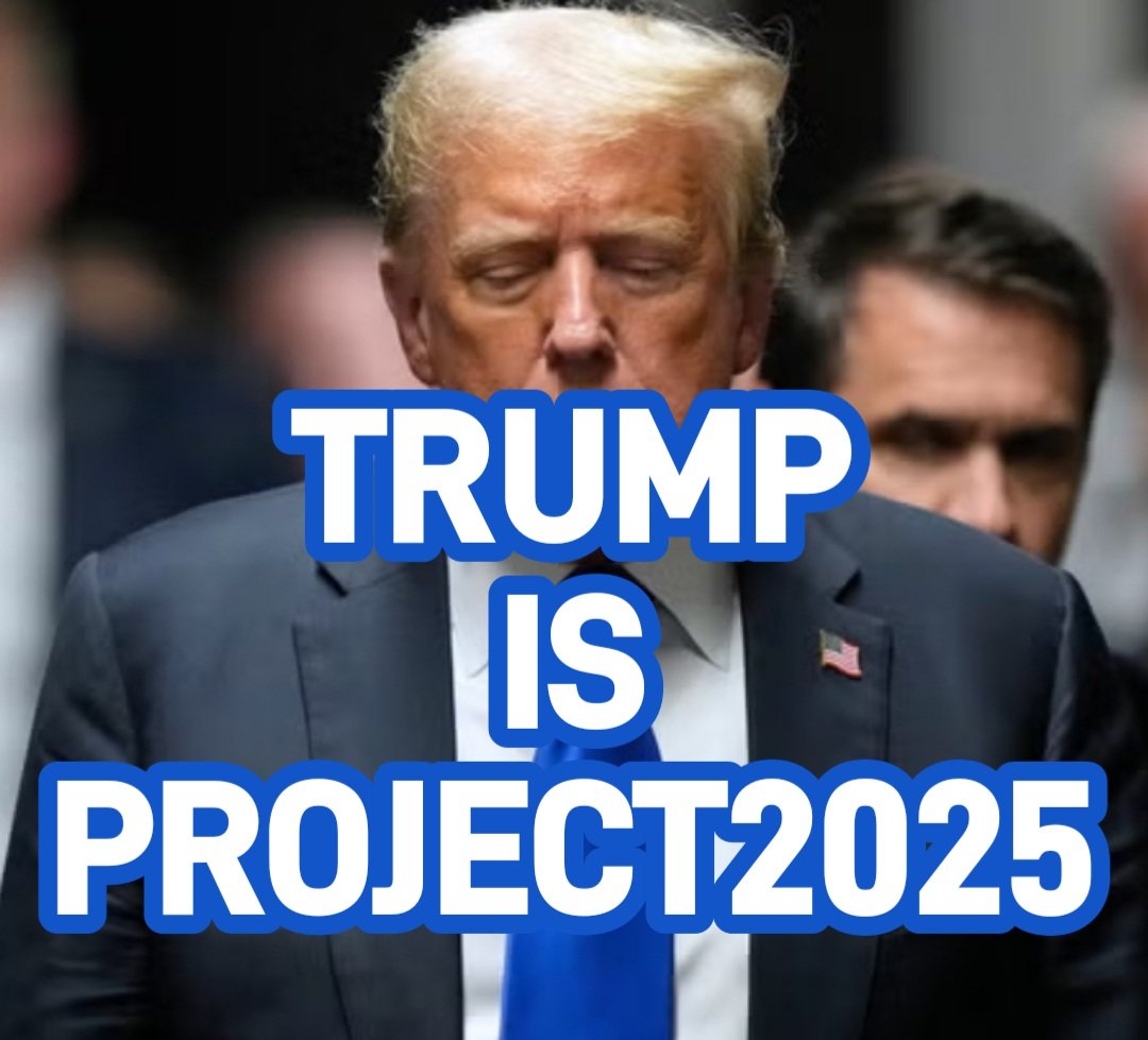 #TrumpIsProject2025 
#TrumpIsProject2025