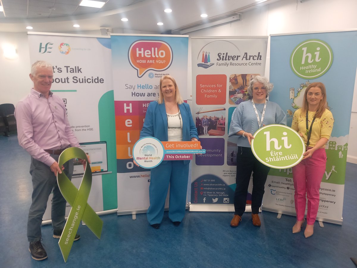 Tipperary Mental Health Week tweet media