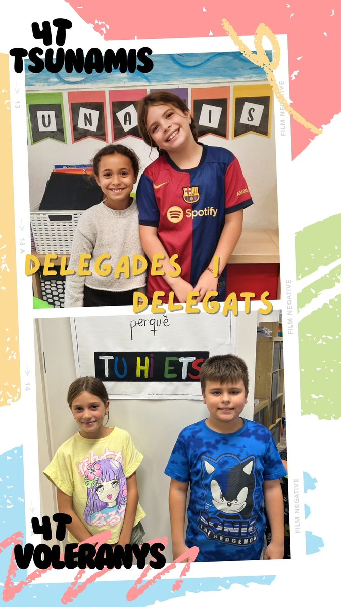 Us presentem les delegades i els delegats de les classes de primària del curs 24-25. <a href="/TeresesVilanova/">Escola Les Tereses</a> <a href="/FETeresiana/">FET</a> #curs24_25 #aliats #delegats #delegades (2)