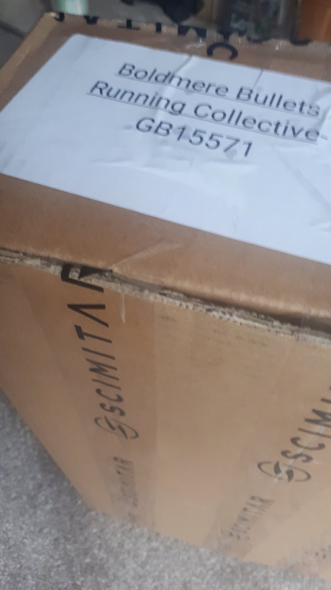BBulletsRunning's tweet image. 🧡 Kit order has arrived 🎉

Delivered today and now sorted &amp;amp; ready for collection already! 

I'll bring the kit to give out this evening at our reps session. If you're not going to be there tonight then I'll arrange with you separately for collection/delivery.

Lisa