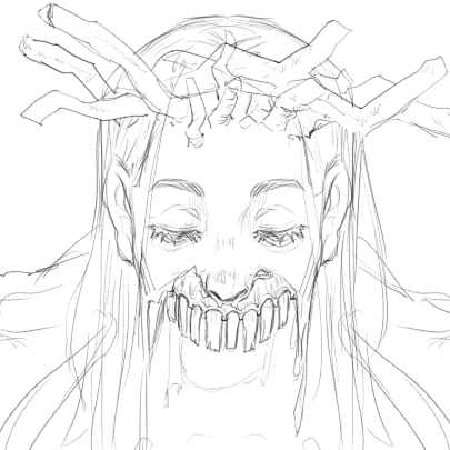 tagamimaM's tweet photo. A quick redraw from the latest CSM chapter #chainsawman #csm #csmfanart https://t.co/TadMTHWVhy