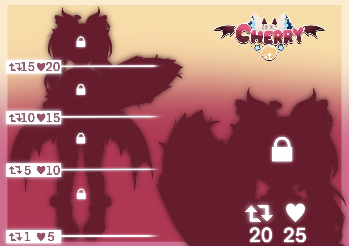 SimplyCherryVT's tweet photo. 🚨 Exciting news! 🚨 

My NEW model debuts on October 11th and YOU can unlock it early by simply liking and retweeting this post! 

💥 Don't miss out on the big reveal — let’s make it happen together!

#NewModel #vtuber #vtubersupportbeam #VtuberModel https://t.co/SIv3AdytyK