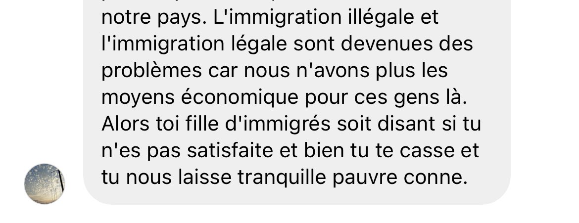 priscathevenot's tweet image. Fatigue … 

Voilà le genre de messages que je reçois depuis dimanche.

La haine se libère quand des responsables politiques préfèrent l’outrance à la nuance.