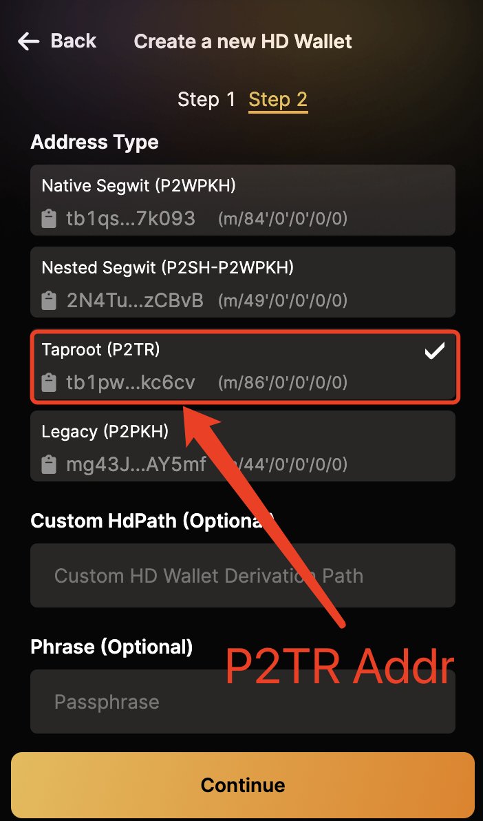 💊 #Debugs Some users are unable to claim the testnet assets due to  selecting the wrong network!! Please make sure to choose the 