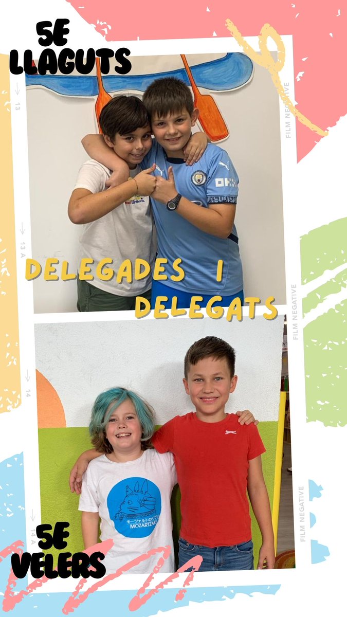 Us presentem les delegades i els delegats de les classes de primària del curs 24-25. <a href="/TeresesVilanova/">Escola Les Tereses</a> <a href="/FETeresiana/">FET</a> #curs24_25 #aliats #delegats #delegades (1)