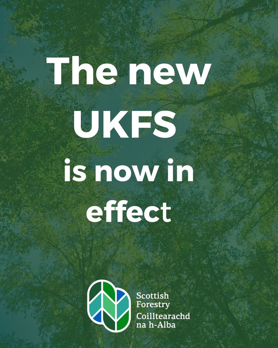 scotforestry's tweet photo. From today (Oct 1st) the new #UKFS is now in force. We’ve updated the @scotforestry and FGS website to reflect all the new changes.
➡️https://t.co/rbkhbxCtw9
➡️https://t.co/6dg1qyYrsO https://t.co/42wtunAhsg