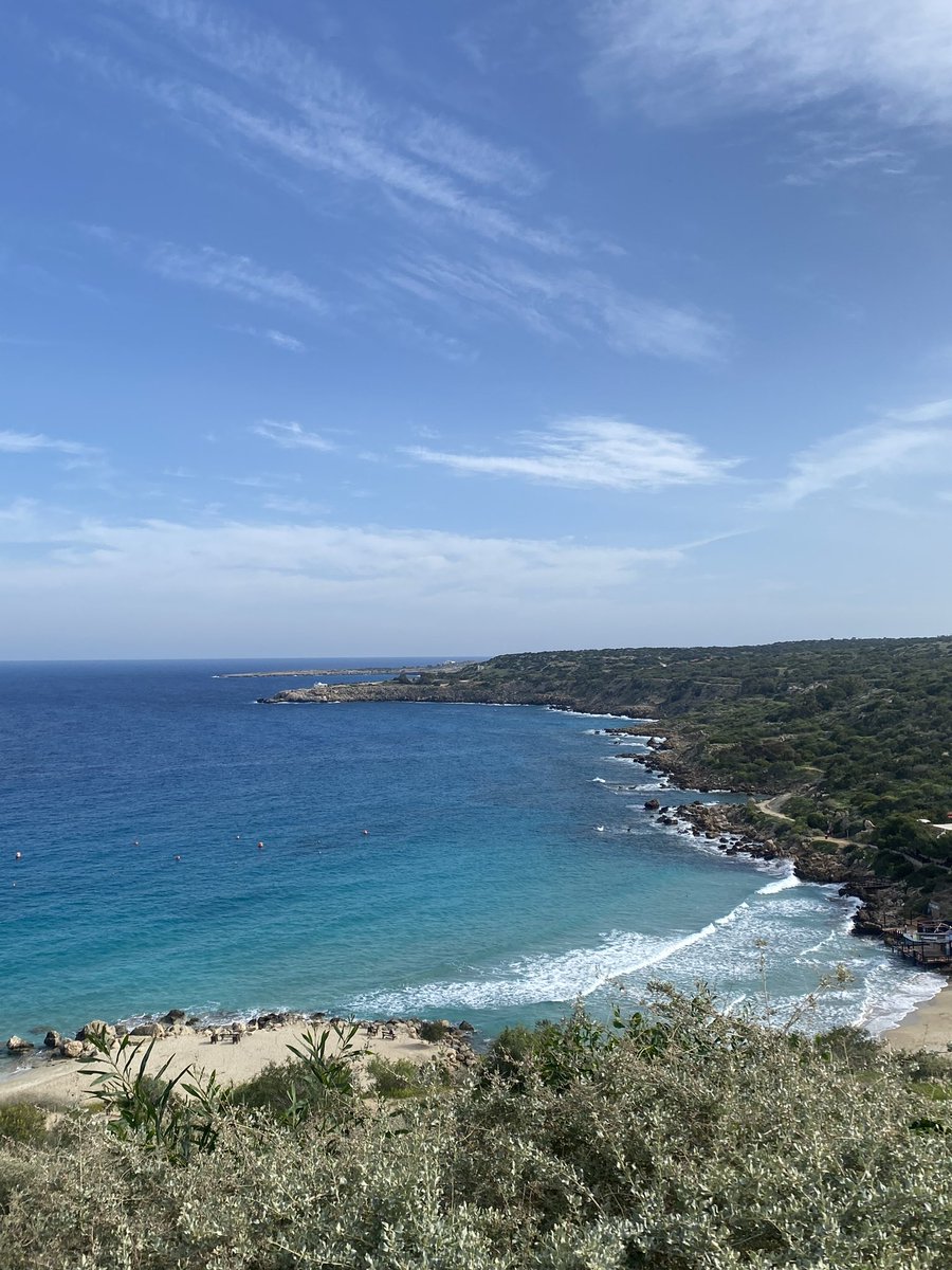 marpunenn's tweet photo. Happy national day to Cyprus and all Cypriot people! 🇨🇾🤍

Time I spent on the island while working for 🇫🇮 foreign service was very precious and unforgettable.

Also - on this important day my work for the MFA🇫🇮 continues, albeit from home base. Nice to go back to this scenery! https://t.co/Mf4RZwthv5