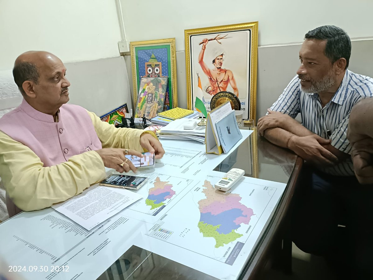 <a href="/my_airef/">All India Railway Engineers Federation</a> <a href="/SamalManmohan7/">Manmohan Samal</a> <a href="/BJP4Odisha/">BJP Odisha</a> <a href="/AshwiniVaishnaw/">Ashwini Vaishnaw</a> <a href="/sureshpprabhu/">Suresh Prabhu</a> <a href="/PiyushGoyal/">Piyush Goyal</a> <a href="/BJP4India/">BJP</a> Earlier <a href="/SamalManmohan7/">Manmohan Samal</a> bhai motivated rly ers by gracing the various functions as guests with commitment of strong support. He is one of dynamic leaders of <a href="/BJP4India/">BJP</a> . Under his great leadership <a href="/BJP4Odisha/">BJP Odisha</a> formed govt for first time. Hopefully, we will get freedom from Gr-C.