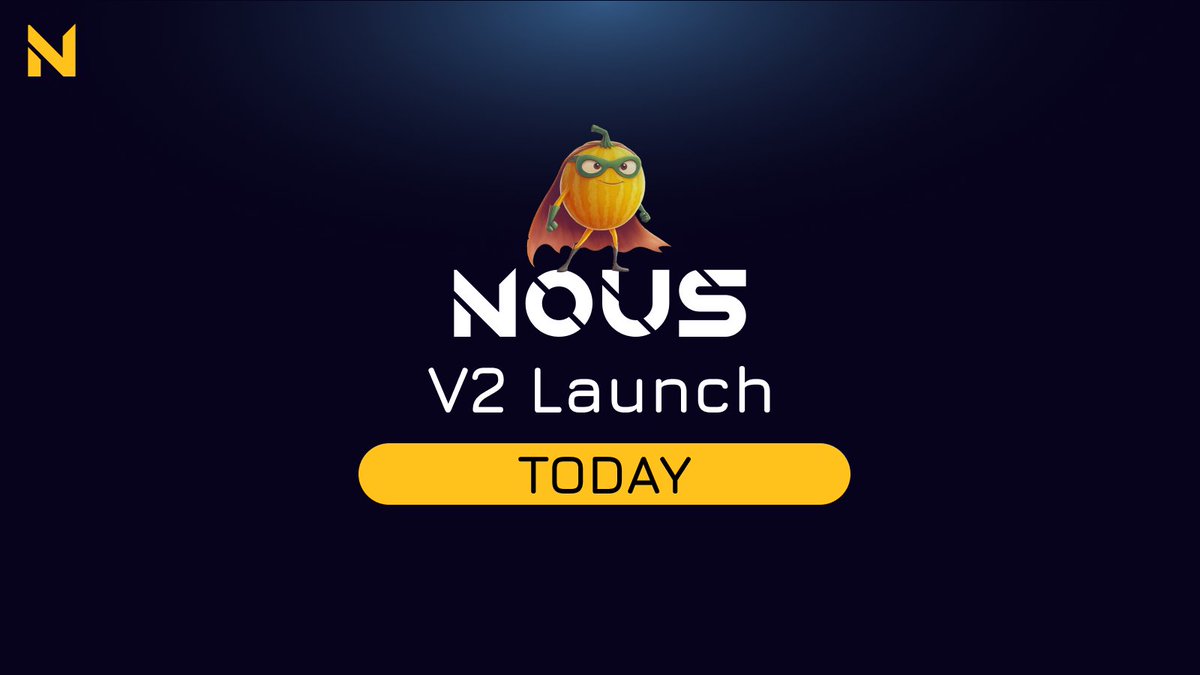 Today is the Day! 🚀

The Nous AI V2 Launch is happening TODAY, and we couldn’t be more excited!  We’re working hard to make sure everything is set for launch by midnight (UTC). 
Before the launch, we will also be completing the token airdrops, and a prior notification will be