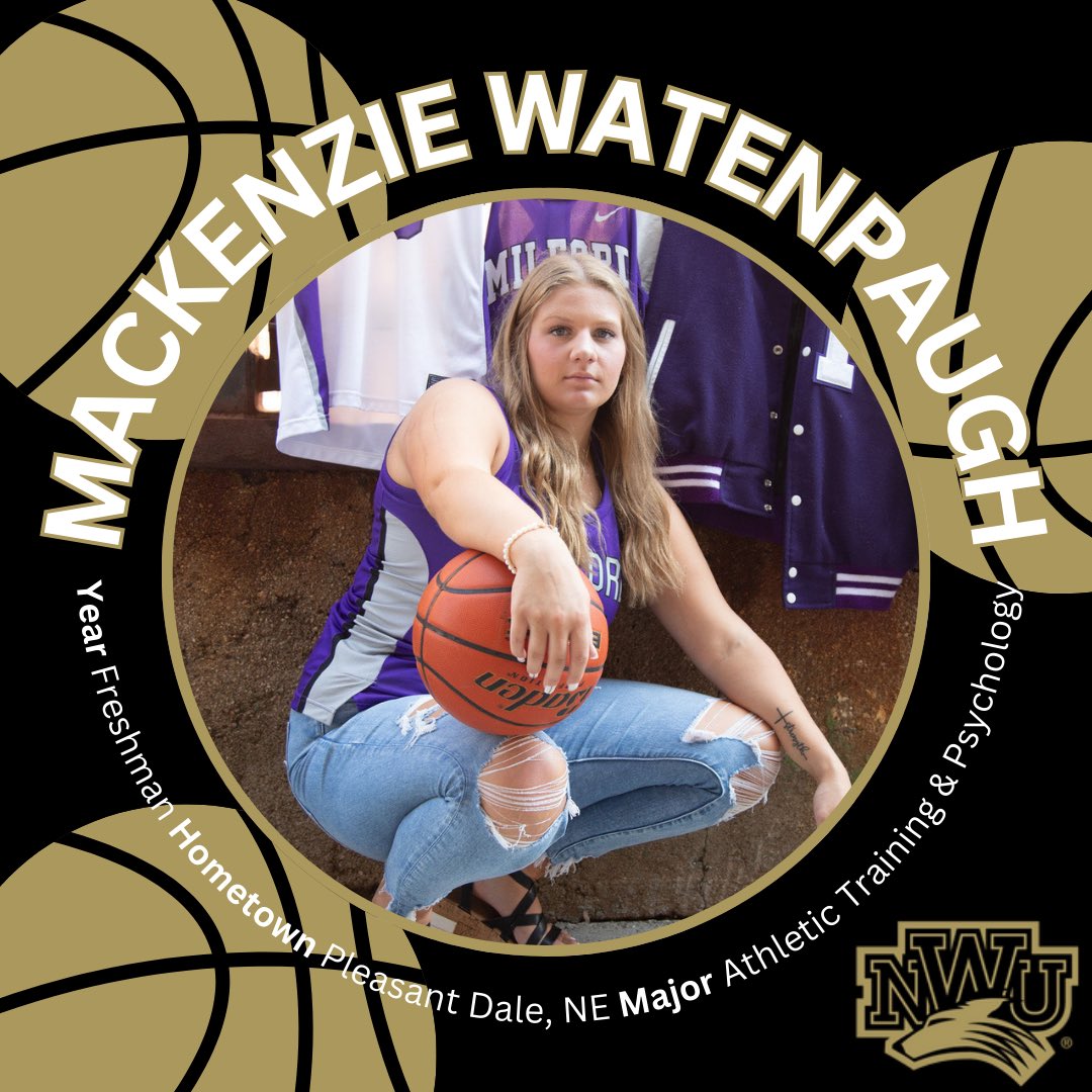 🏀Welcome to the team Mackenzie!
#pwolfnation