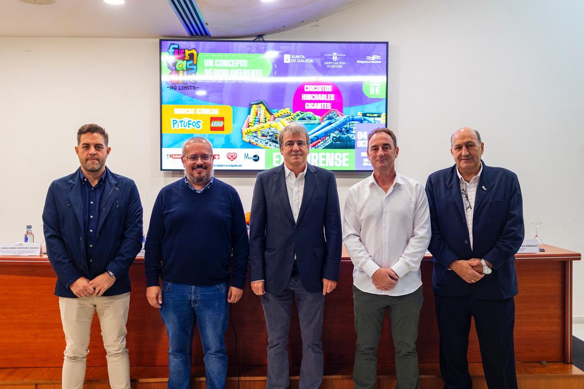 DeputacionOU's tweet photo. Deputación e Xunta promoven a formación e práctica deportiva coa primeira edición de Funtastik.

https://t.co/Il87Euetvs https://t.co/PhxBwe9Rwc