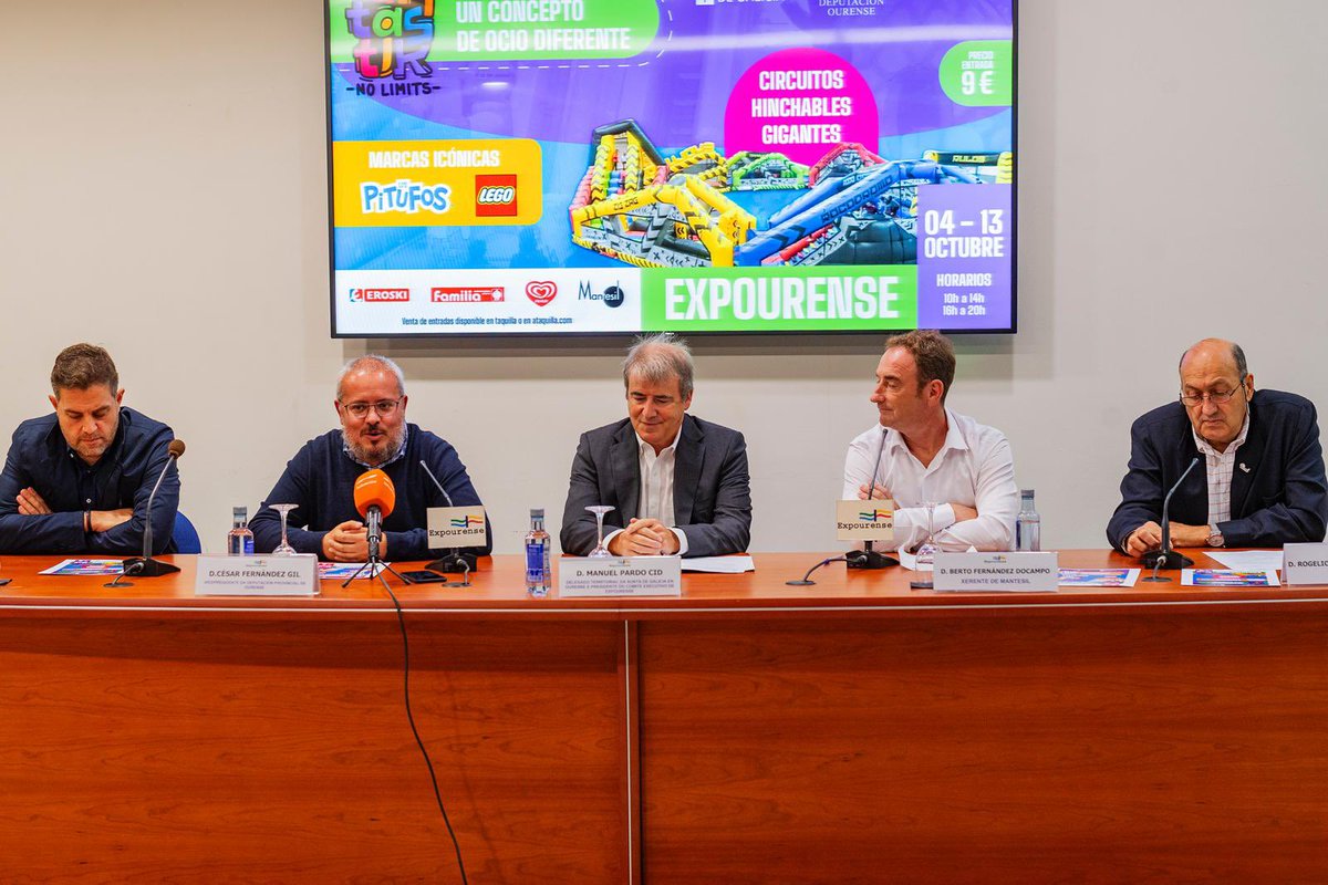 Deputación e Xunta promoven a formación e práctica deportiva coa primeira edición de Funtastik.

depourense.gal/index.php/actu…