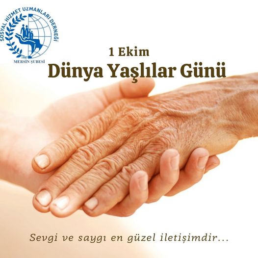 Yaşlı nüfus oranı dünya ortalaması, 2023 yılında %10,0 iken Türkiye'nin yaşlı nüfus oranı %10,2 ile dünya yaşlı nüfus ortalamasının üzerinde. Yaşlılara yönelik hizmetlerin  yürütülmesinde de en önemli görev sosyal hizmet uzmanlarındadır.