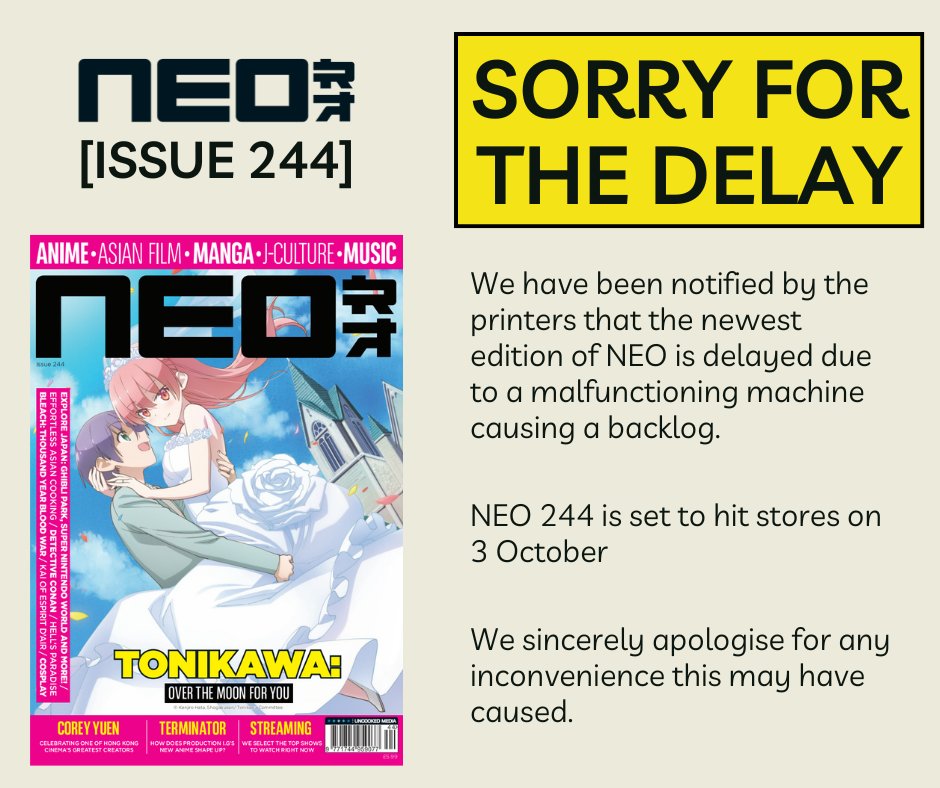 NEO Magazine tweet media