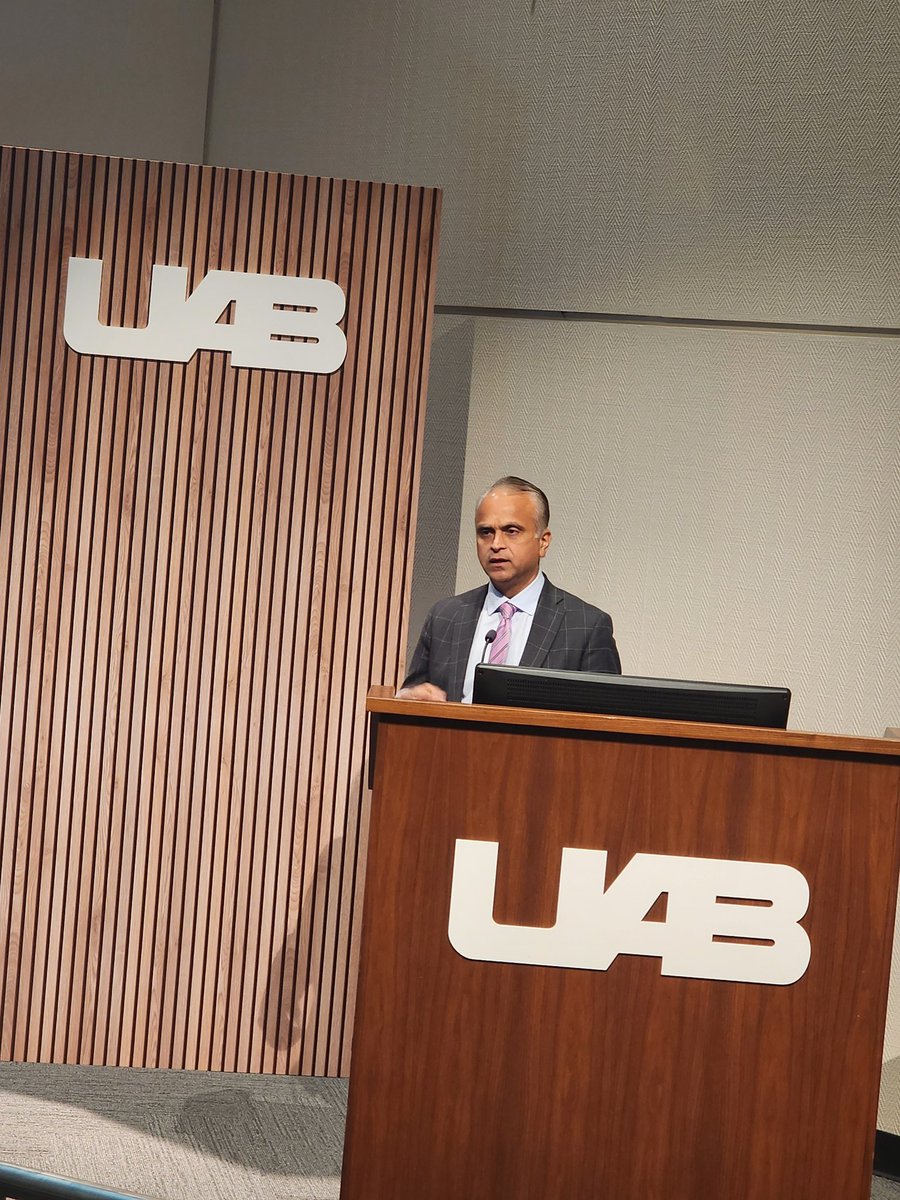 VIKAS DUDEJA (@drvikasdudeja) on Twitter photo <a href="/SyedAAhmad5/">Syed A. Ahmad</a> delivering Martin Heslin Lecture in GI Oncology at <a href="/UABSurgery/">UAB Surgery</a> <a href="/OncologyUab/">UAB Surgical Oncology</a> <a href="/UABHeersink/">UAB Heersink School of Medicine</a> <a href="/herbchen/">herb chen</a> <a href="/MJHeslin/">Marty Heslin</a> <a href="/UCincySurg/">UC General Surgery</a>
Amazing Lecture on neoadjuvant therapy of pancreatic cancer. <a href="/SyedAAhmad5/">Syed A. Ahmad</a> delivering Martin Heslin Lecture in GI Oncology at <a href="/UABSurgery/">UAB Surgery</a> <a href="/OncologyUab/">UAB Surgical Oncology</a> <a href="/UABHeersink/">UAB Heersink School of Medicine</a> <a href="/herbchen/">herb chen</a> <a href="/MJHeslin/">Marty Heslin</a> <a href="/UCincySurg/">UC General Surgery</a>
Amazing Lecture on neoadjuvant therapy of pancreatic cancer.