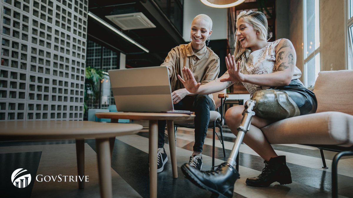 October is National Disability Employment Awareness Month.

People with disabilities bring a wide range of talents, perspectives, and skills that contribute to our success. By promoting a culture of inclusion, we open the doors to greater innovation and collaboration for all.