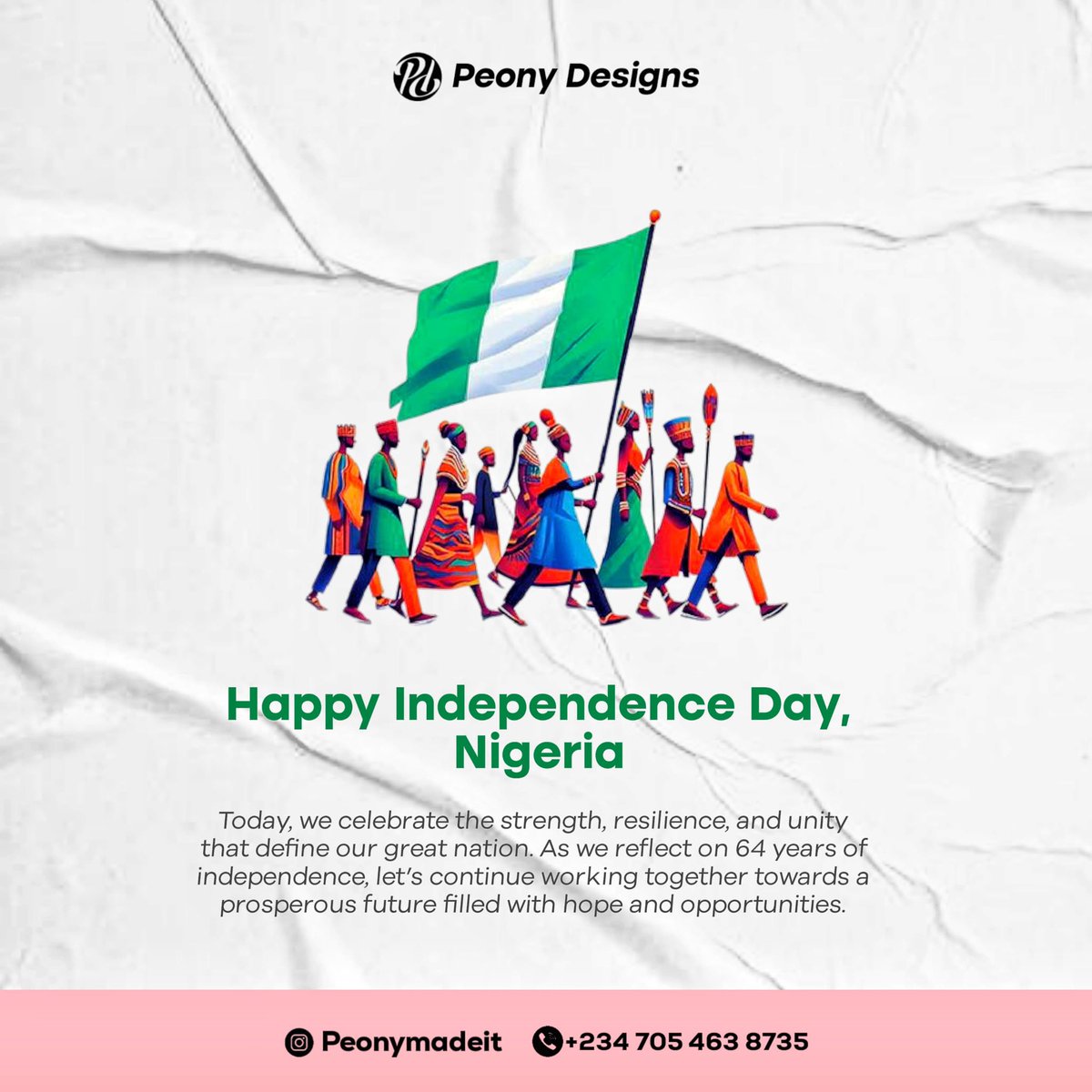 mide_leathers's tweet photo. Happy Independence Day Nigeria! 

#independenceday #Nigeria https://t.co/mAVaiX9nA8