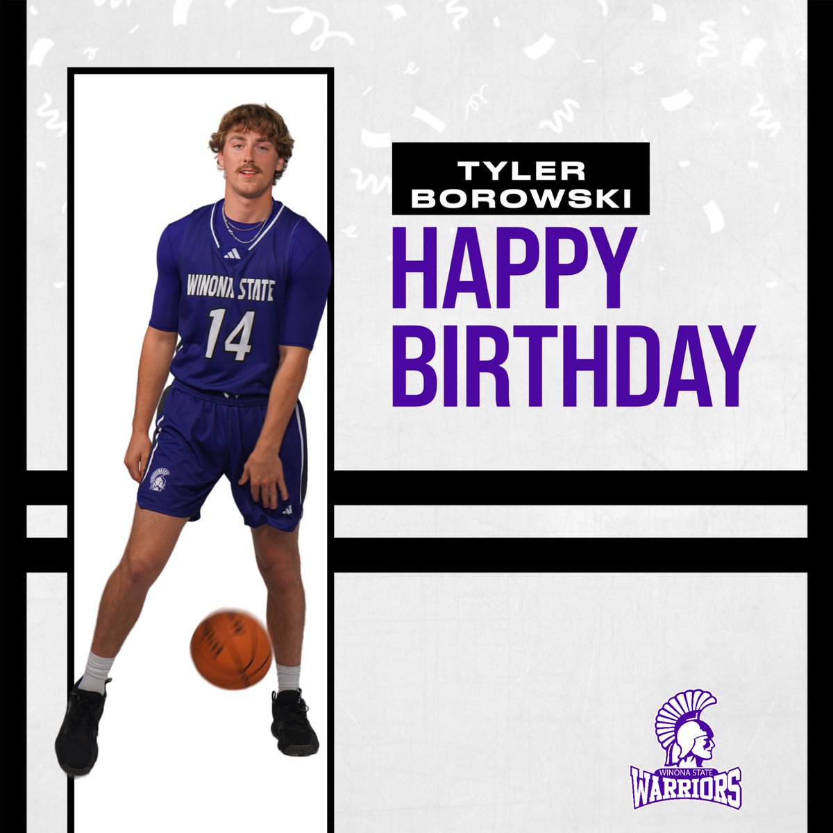 Winona State Men's Basketball tweet media