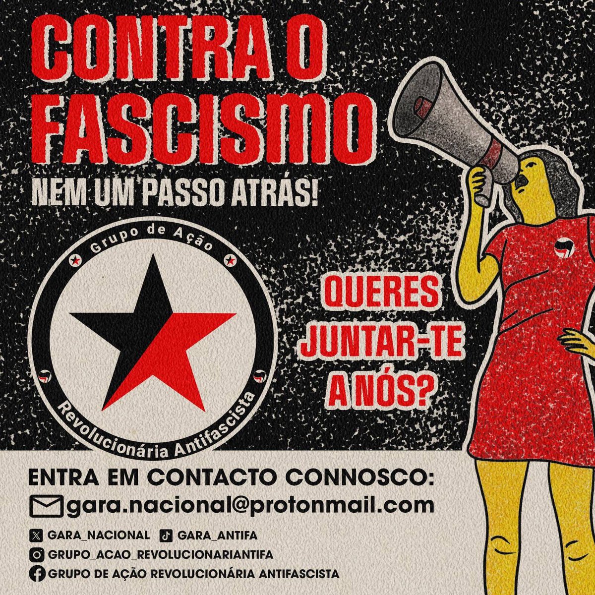 Grupo de Ação Revolucionária Antifascista tweet media
