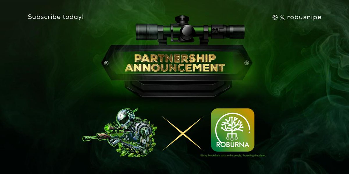 Polygon_Space1's tweet image. 🔥  @Robusnipe is partnering with @Roburnaofficial under the Rise Initiative, powered by @RoburnaLabs! 

🌿 #Roburna is the first-ever carbon-neutral, accessible, and inclusive blockchain in the world

📈 #Robusnipe is a universal sniper bot that enables token sniping across…