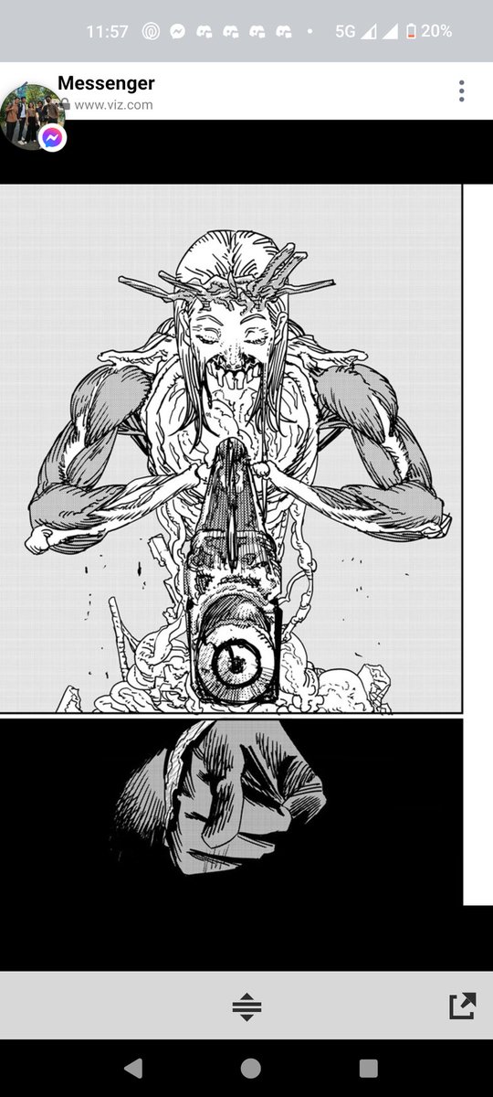 tagamimaM's tweet photo. A quick redraw from the latest CSM chapter #chainsawman #csm #csmfanart https://t.co/TadMTHWVhy