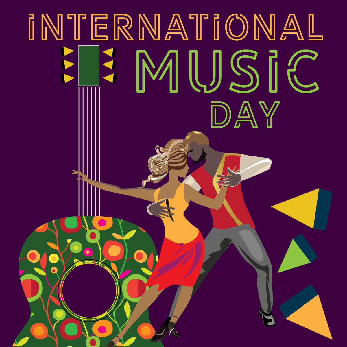 On International Music Day, let's celebrate the unifying power of Latin American music. From salsa to tango, its rhythms transcend borders and influence global music. Let's honor its rich cultural heritage and ability to inspire creativity. #InternationalMusicDay #LatinMusic