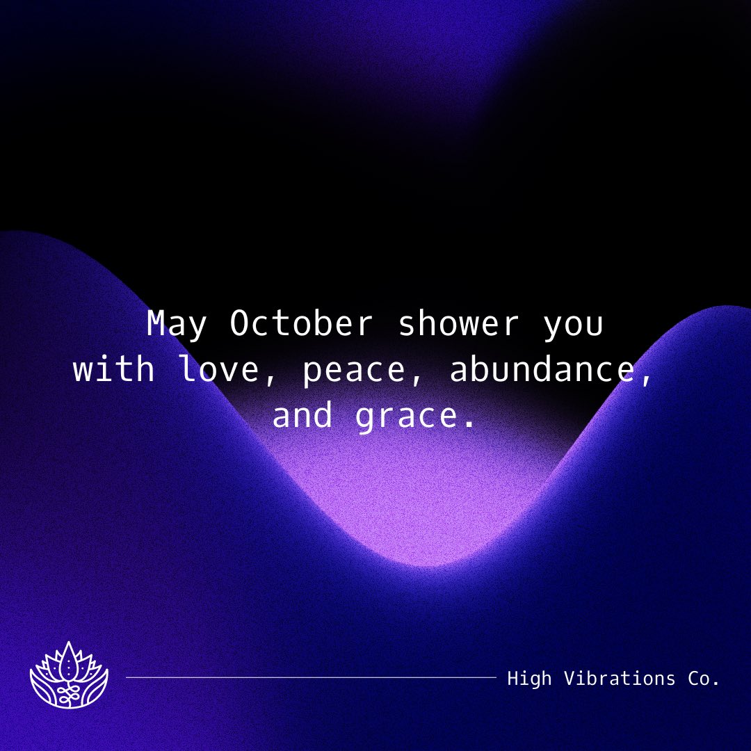 HVibrationsCo's tweet photo. We wish you nothing but the best as we enter October, and the final quarter of 2024 🤍

Affirm:
I am surrounded by blessings.
I am blessed and highly favoured.
I am aware of the blessings that surround me.

Say any of these affirmations as long as you need to ✨ https://t.co/8XiqAZc0cj