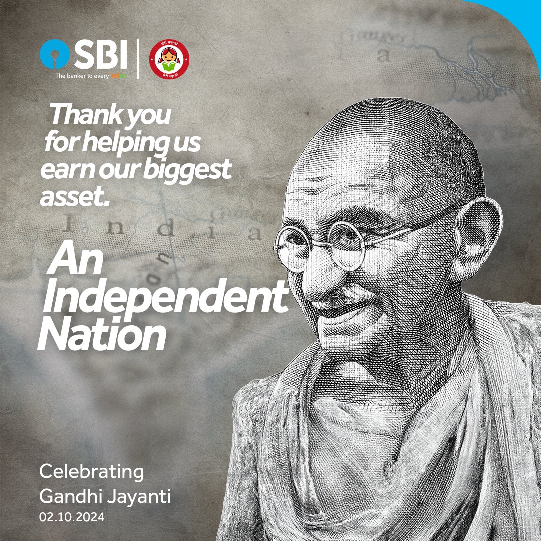 State Bank of India tweet media
