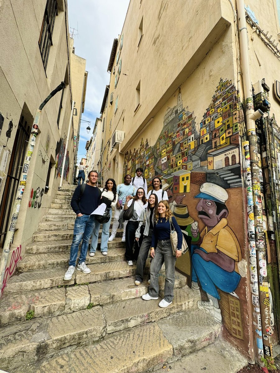 #Découverte🕵️ l #Bordeaux, #Marseille et #Paris se transforment en terrains de jeu pour nos étudiants des programmes spécialisés MS et MSc ! Au programme : défis urbains, énigmes et secrets locaux pour découvrir leur nouvelle ville. 🗺️