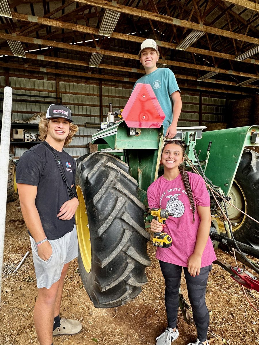 South Rowan FFA tweet media