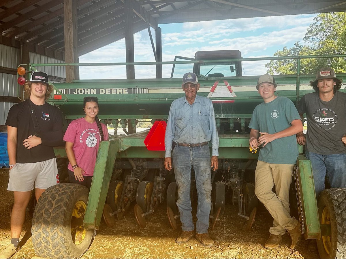 South Rowan FFA tweet media