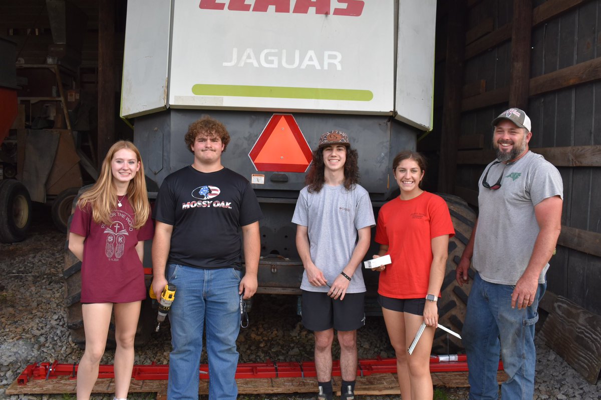 Making our roads safer, one tractor at a time! 🚜 #SlowMovingVehicles #SafetyFirst