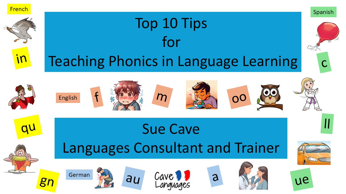 Physical French Phonics tweet media