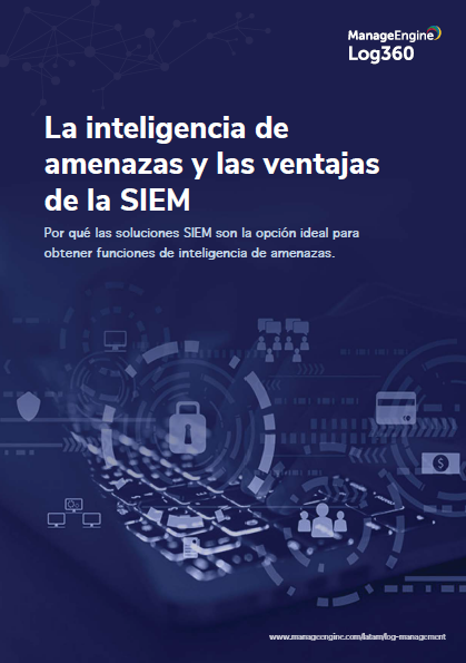 ManageEngineLA's tweet image. ¡Protege tu empresa con nuestros #Ebooks gratuitos de #Log360! 🔒 Aprende sobre ciberataques, Active Directory, seguridad en la nube, SIEM y más. 🛠️💪 ¡Entra ahora y expande tu conocimiento! 🤯🔗  mnge.it/Fj4