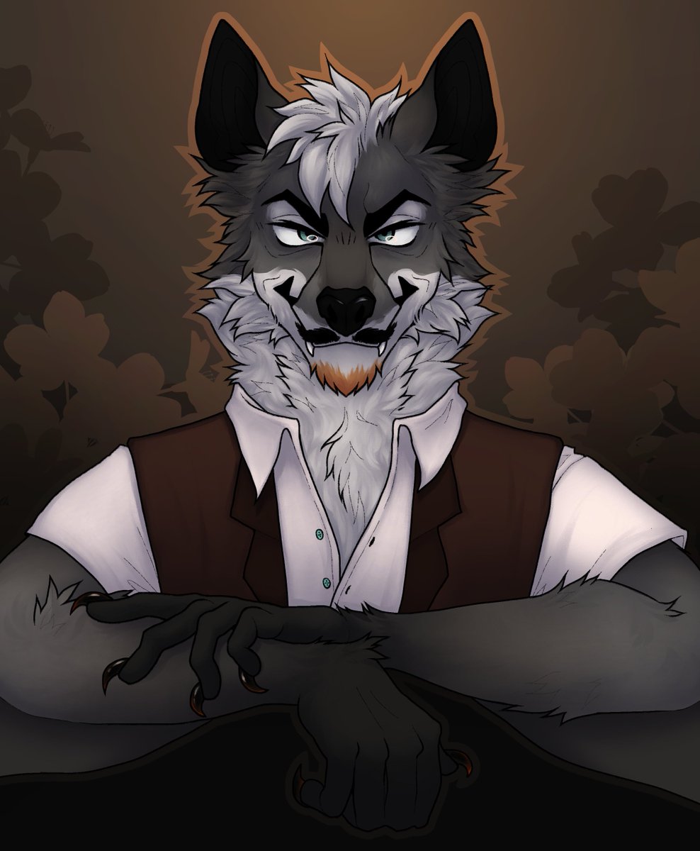 _fenrir_666's tweet image. Commission I did for @rainyflyingfox !