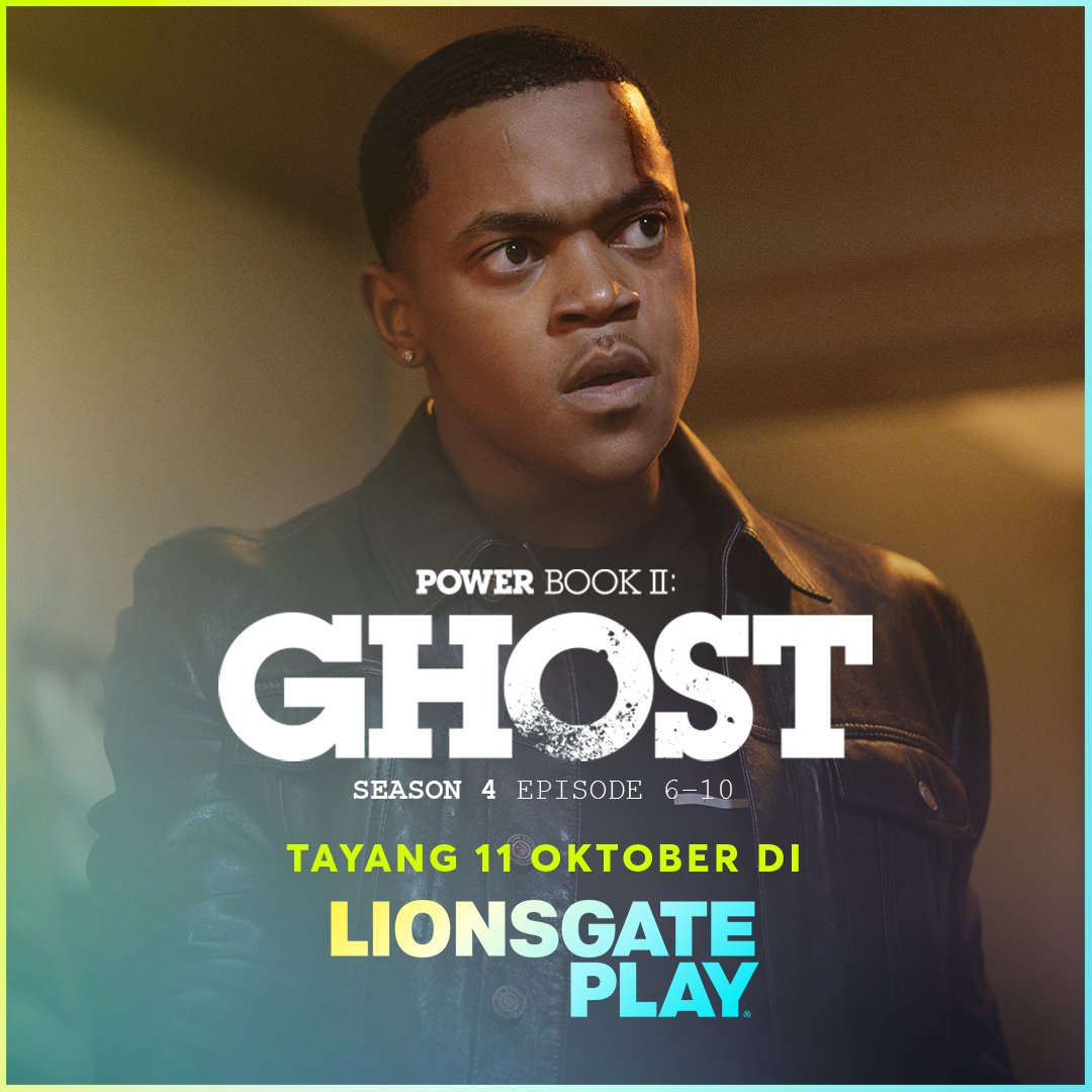Udah siap liat takdir Tariq di final Power Book II: Ghost? Bulan ini tayang ya!