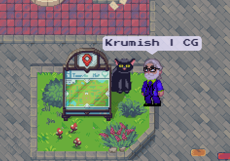 Krumish tweet media
