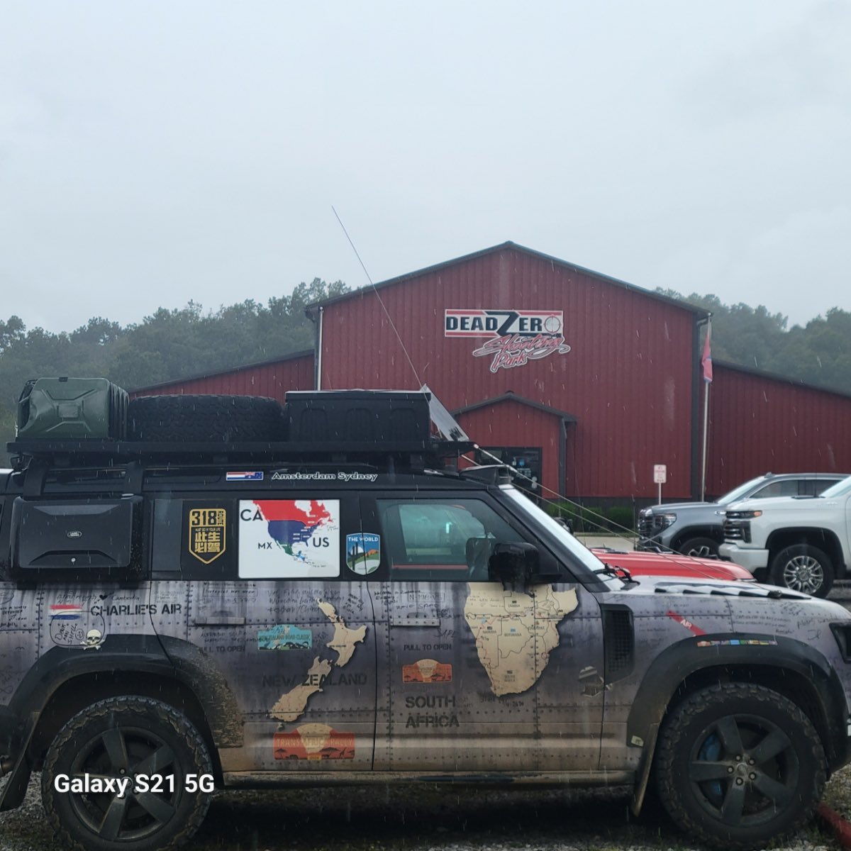 DeadZeroShootin's tweet photo. Dead Zero has visitors frequently from all over the world! This group is from the Neatherlands and is taking a road trip from Canada to Panama…WOW! They stopped by to visit us to try out our hand gun rentals and pistol bays. https://t.co/JUDoxvQ7DP